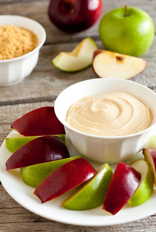 Caramel Cheesecake Apple Dip | Cooking Classy