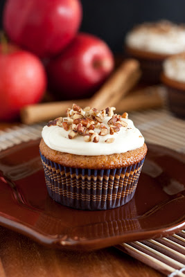 Apple Spice Cupcakes