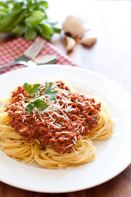 Spaghetti with Meat Sauce