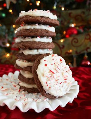 Chocolate Peppermint Cookies