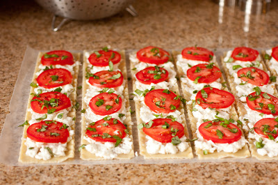 Caprese Lasagna Roll Ups