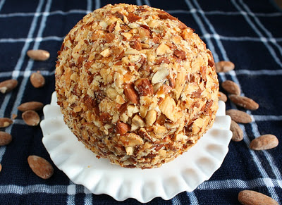 Almond Cheese Ball