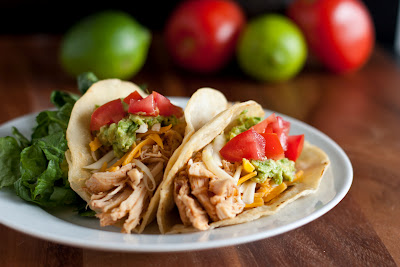 Cafe Rio Chicken Tacos
