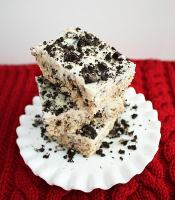 Oreo Rice Krispie Treats