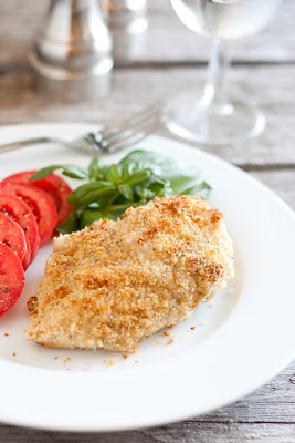 Crispy Pesto Parmesan Chicken