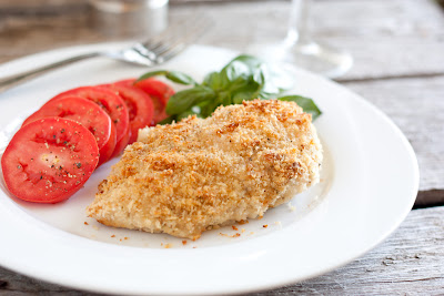 Crispy Pesto Parmesan Chicken