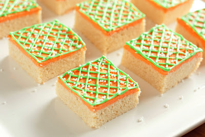 Easter Sugar Cookie Squares