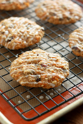 Healthy breakfast cookies
