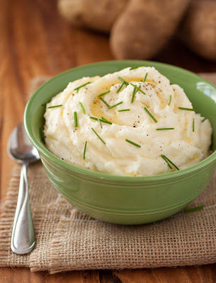 Mom's mashed potatoes