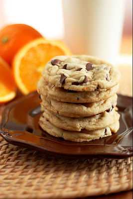 Orange Chocolate Cookies Milano Copycat