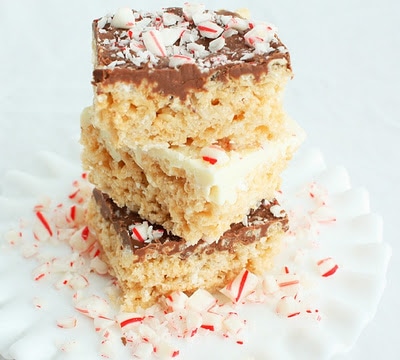 Christmas Rice Krispie Treats