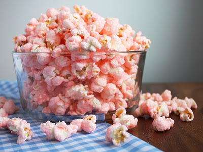 Old Fashioned Pink Popcorn