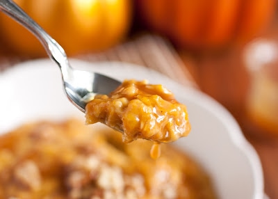 Pumpkin Pie Oatmeal