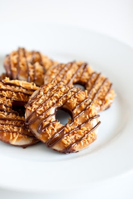 Homemade Samoa Girl Scout Cookies