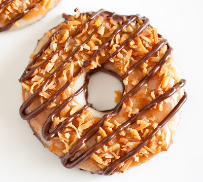 Copycat Samoa Girl Scout Cookies