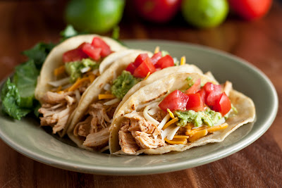 Cafe Rio Copycat Chicken Tacos