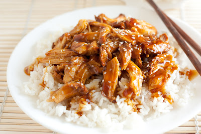 Crockpot Chicken Teriyaki