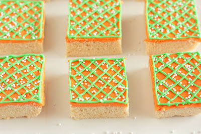 Easter Sugar Cookie Squares