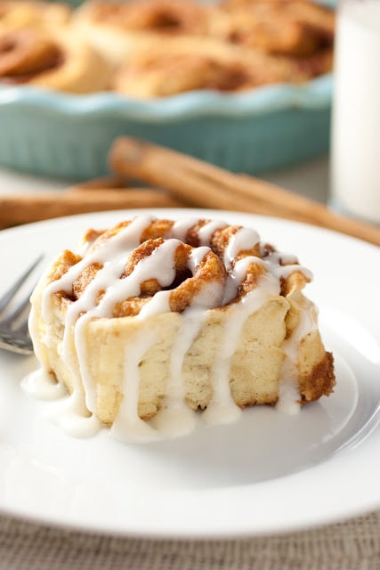 45 Minute Homemade Cinnamon Rolls