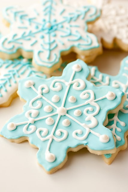 Iced Sugar Cookies