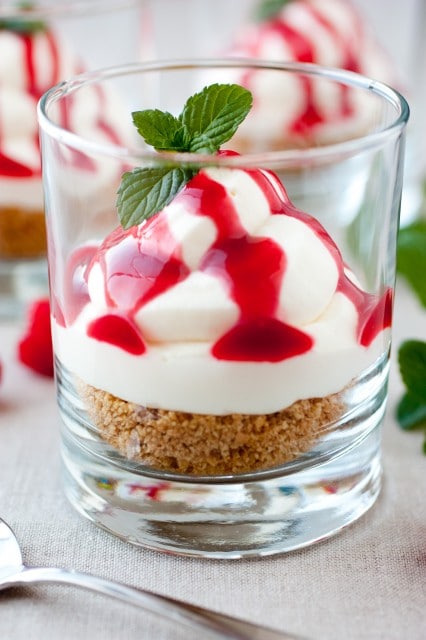 no bake cheesecake