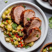 Island Pork Tenderloin