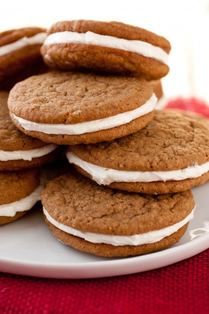 oatmeal creme pie cookies