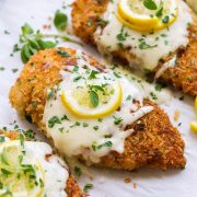 easy lemon chicken romano recipe