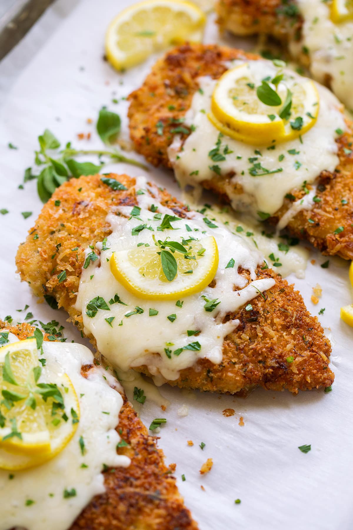 easy lemon chicken romano recipe