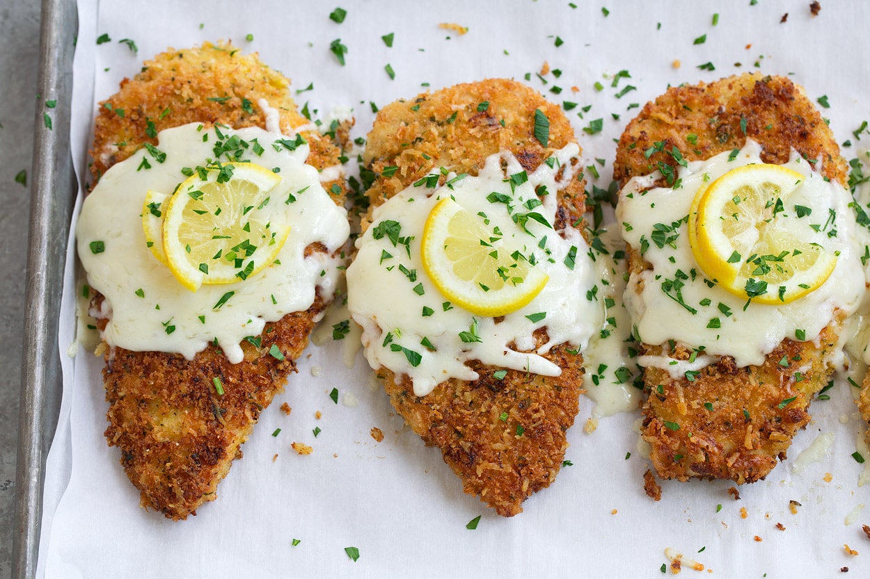 finished lemon chicken remano