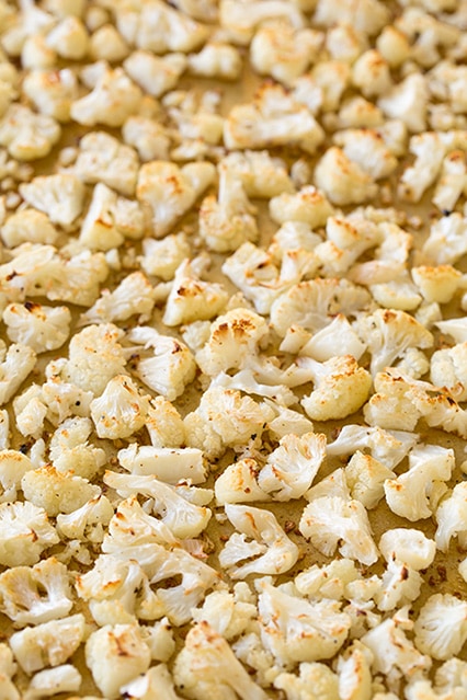 Roasted Cauliflower White Cheddar Soup | Cooking Classy