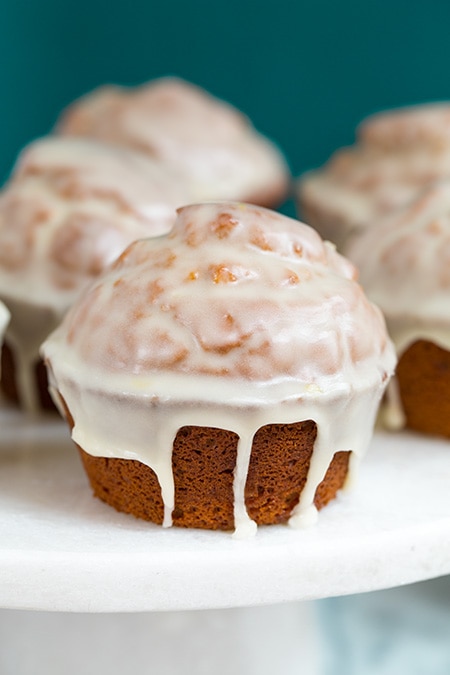 Gingerbread Doughnut Muffins | Cooking Classy