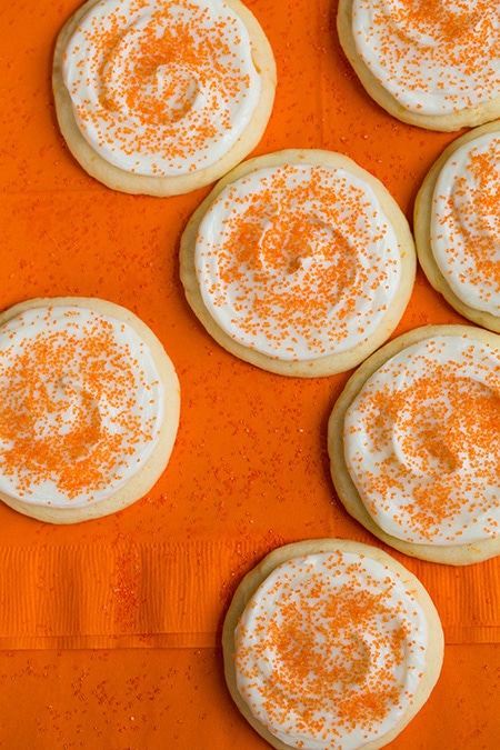 Orange Creamsicle Sugar Cookies | Cooking Classy