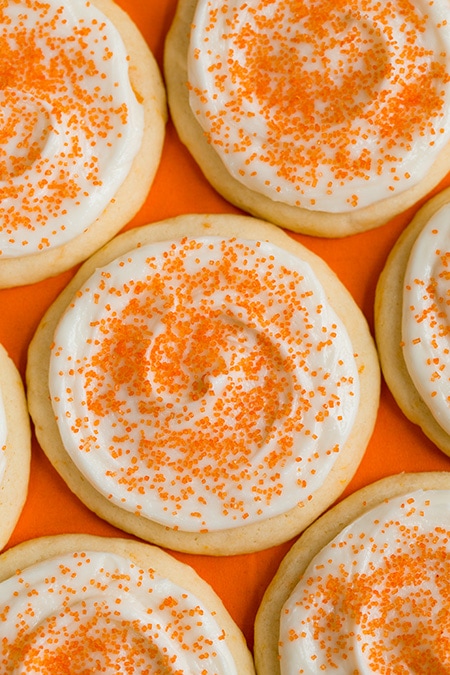Orange Creamsicle Sugar Cookies | Cooking Classy