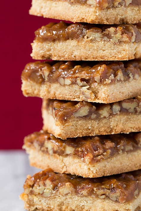 Pecan Pie Bars | Cooking Classy