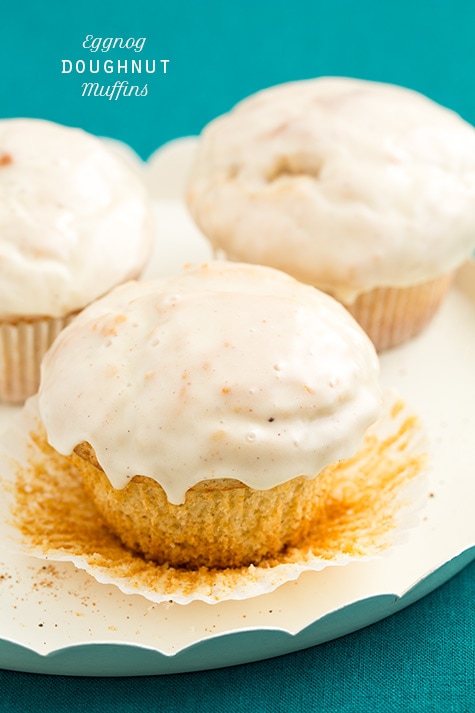 Eggnog Doughnut Muffins | Cooking Classy