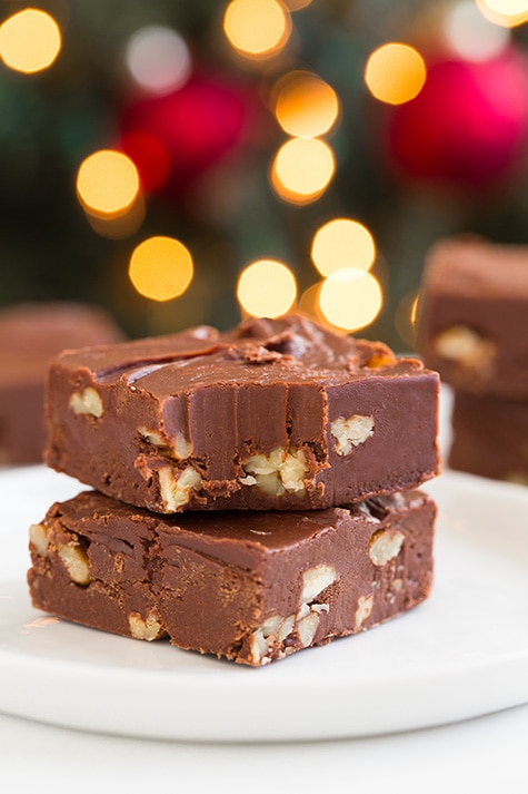 Chocolate Fudge. This is melt-in-your-mouth delicious! | Cooking Classy