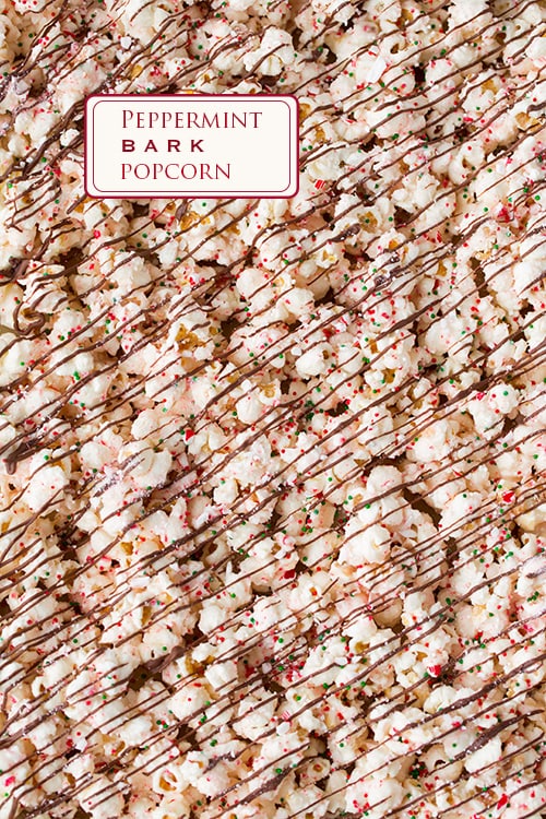 Peppermint Bark Popcorn (easy 10 minute recipe)| Cooking Classy