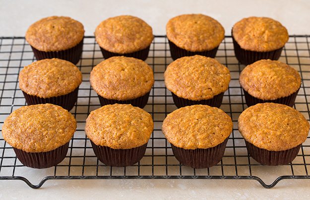 Carrot Cake Cupcakes with Cream Cheese Frosting | Cooking Classy