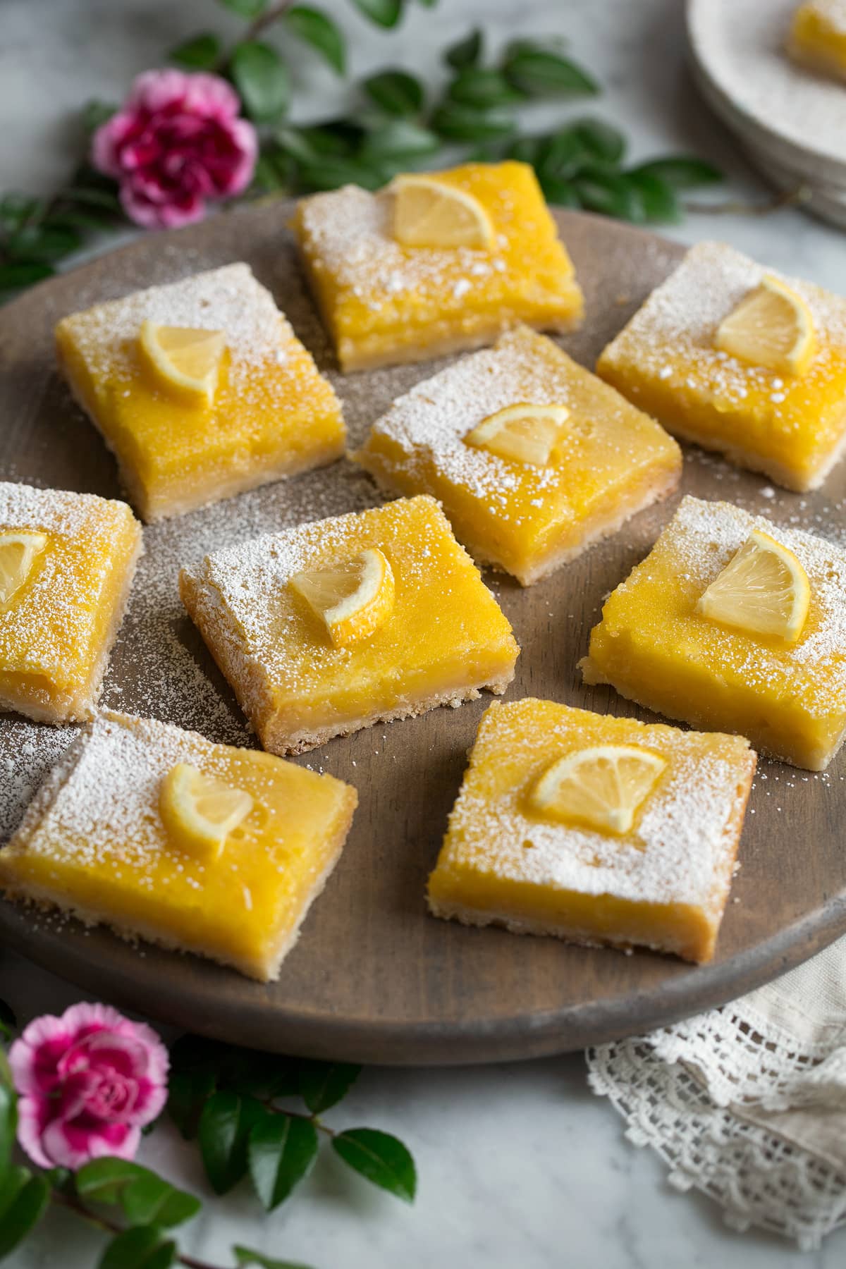 The Best Lemon Bars Recipe
