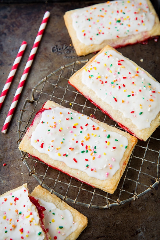 Homemade Pop Tarts | Cooking Classy