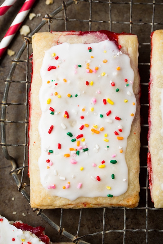 Homemade Pop Tarts | Cooking Classy