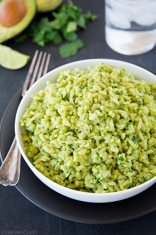 Avocado Cilantro Lime Rice | Cooking Classy