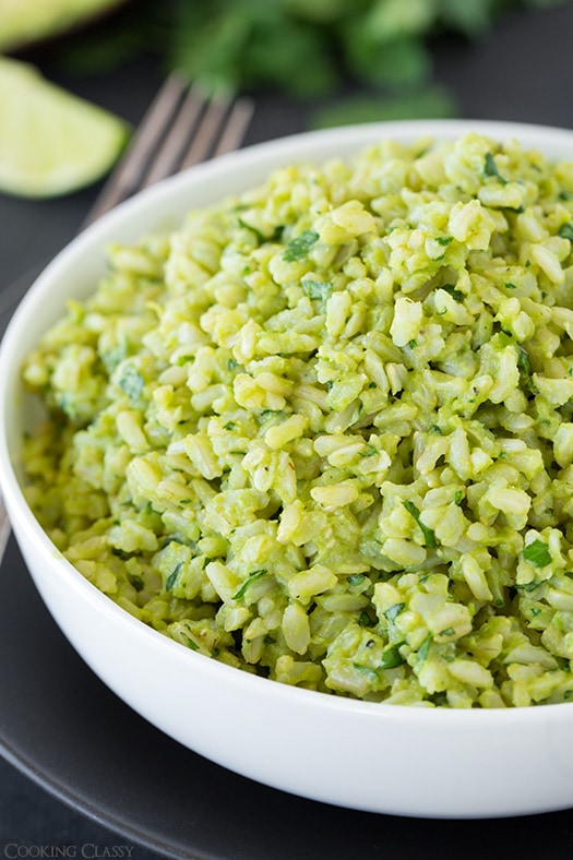 Avocado Cilantro Lime Rice | Cooking Classy