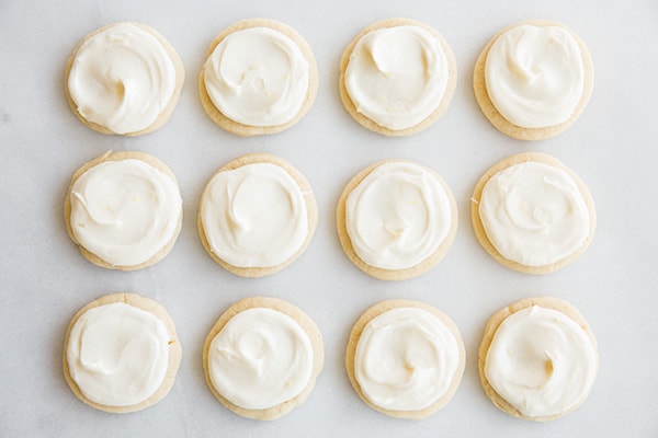 Mini Fruit Pizzas with Lemon Cream Cheese Frosting | Cooking Classy