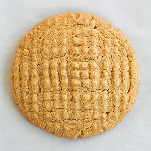 Recipe for One Peanut Butter Cookie! Flourless and only 3 ingredients! | Cooking Classy