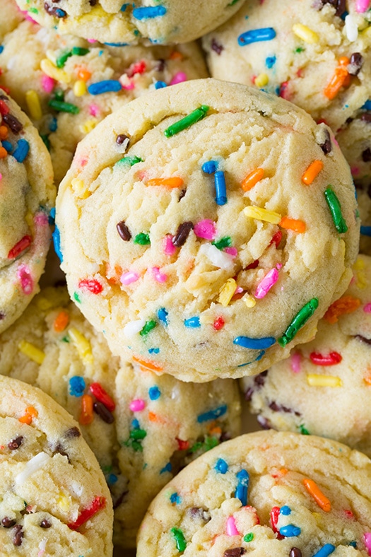 Funfetti Pudding Mix Cookies | Cooking Classy