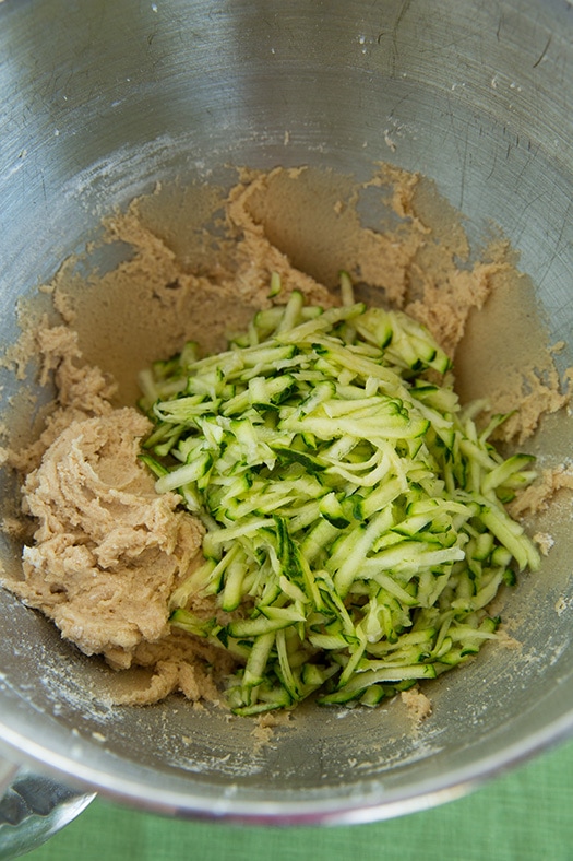 Zucchini Cookies with Cream Cheese Frosting | Cooking Classy