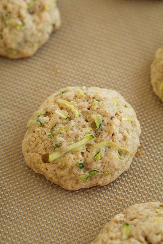 Zucchini Cookies with Cream Cheese Frosting | Cooking Classy
