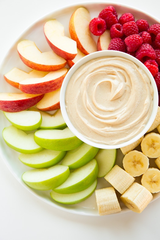 Peanut Butter Fruit Dip | Cooking Classy